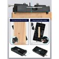 thumbnail image 3 of Woodworking Drilling Straight Hole Locator Square Lathing Round Wooden Stick Round Tenon Making Tool Round Tenon Puncher, 3 of 5