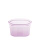 thumbnail image 1 of Bolsas de almacenamiento de alimentos con cierre en la parte superior, plato pequeño, lavanda, silicona, EE.UU., 1 of 9