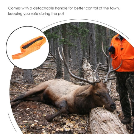 Stri Professional Hunting Gear Daily Use Hunting Strap Nylon Deer Carrier Outdoor Accessory