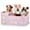 pink, variant on ONXE Makeup Organizer with Drawers,Large Capacity Countertop Organizer for Vanity,Bathroom and Bedroom Desk Cosmetics Organizer for Skin Care,Brushes, Eyeshadow, Lotions, Lipstick, Nail Polish