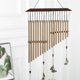 thumbnail image 2 of Tubos De Mariposa Hechos A Mano Campanas De Viento Campanas De Metal Adorno Jardín Patio Exterior Colgante De Pared Decoración Para El Hogar Eigraketly HA023632-00, 2 of 7