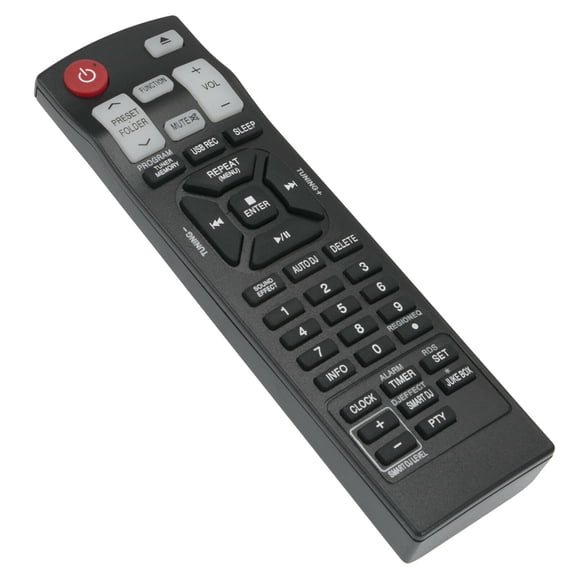 New AKB73655754 Remote for LG Mini Hi-Fi System CM8440 CMS8440F CMS8440W CM8340