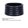 thumbnail image 4 of LJNYFDC Silicone Racket Grips Racquet Sealing Rubber Ring Tennis Handle Grip Ring Wear Resistant Soft Elastic Reusable Colorful Racket Band, 4 of 6
