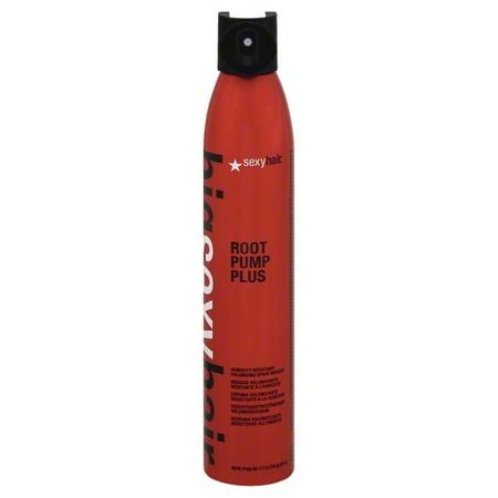 Big Sexy Hair Root Pump Plus Humidity Resistant Volumizing Spray Mousse, 10.0