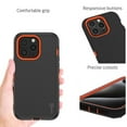 thumbnail image 3 of CoverON For Apple iPhone 15 Pro Case, Military Grade Heavy Duty Full Body Rugged Phone Cover, Black, 3 of 7
