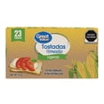 thumbnail image 1 of Tostadas horneadas de maíz nixtamalizado Great Value ligeras 414 g, 1 of 4