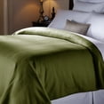 thumbnail image 2 of Sunbeam Quilted Fleece Electric Heated Blanket Ivy Green King, 2 of 4