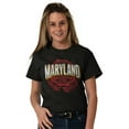 thumbnail image 3 of Maryland MD Student Campus Pride Men's Graphic T Shirt Tees Brisco Brands S, 3 of 4