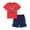 Fierce, variant on Toddler Boys "Velocity" Tee & Short Set, Sizes 12M-5T