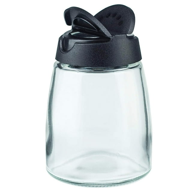 Paquete de salero y pimentero, soportes para condimentos a prueba de humedad de 150ML, botella de condimento con diseño de doble apertura
