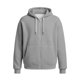 thumbnail image 3 of MHFRRA Sudadera de Punto con Capucha y Cremallera, Chaqueta con Cremallera Completa, Informal, Suave y Cálida, con Bolsillo Tipo Cangurera para Exteriores, Otoño E Invierno Gris, 3 of 3