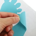 thumbnail image 2 of SHISUYAN 24PC Small Feet Shape Stickers Removable Wall Decal for Drills and Training School Teaching (Random Color), 2 of 8
