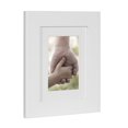 thumbnail image 4 of DesignOvation Museum 6" x 8" Matted to 4" x 6" White Picture Frame, 4 of 5