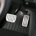 thumbnail image 3 of Aluminum Self-Flip Lock Performance Pedal Sets Accelerator Brake Pedals Cover for Tesla Model 3 & Model Y Non-Slip Protector Accessories Foot Pedal Pad Replacement M3 (21-23)/MY, 3 of 5