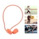 thumbnail image 5 of Auriculares De Conducción De Aire De , Auriculares USB Recargables Auriculares De Oído Abierto Segura Para El Ciclismo, 5 of 7