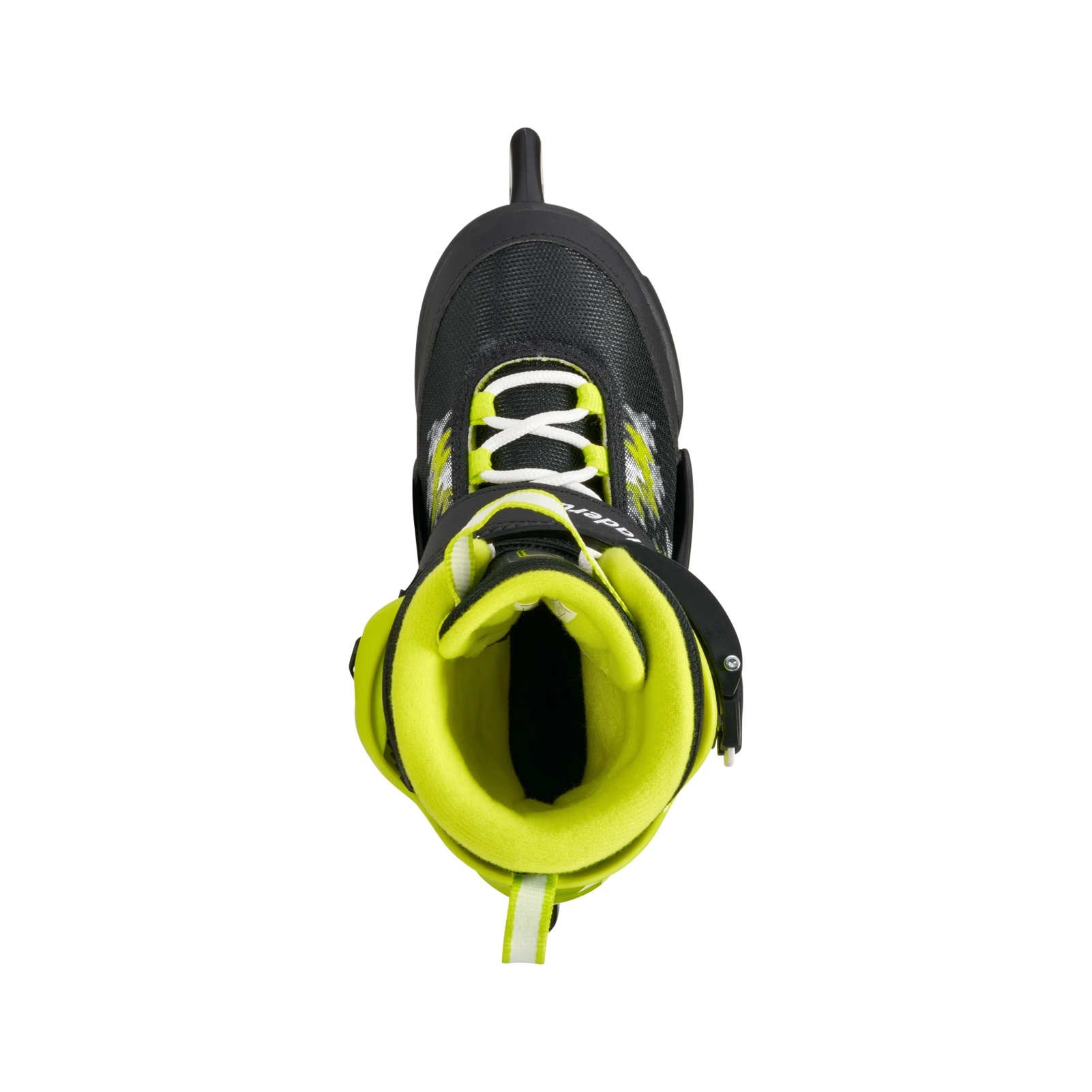 ROLLERBLADE Kid's Bladerunner Micro Ice Black/Lime Skates, Size: 02-05