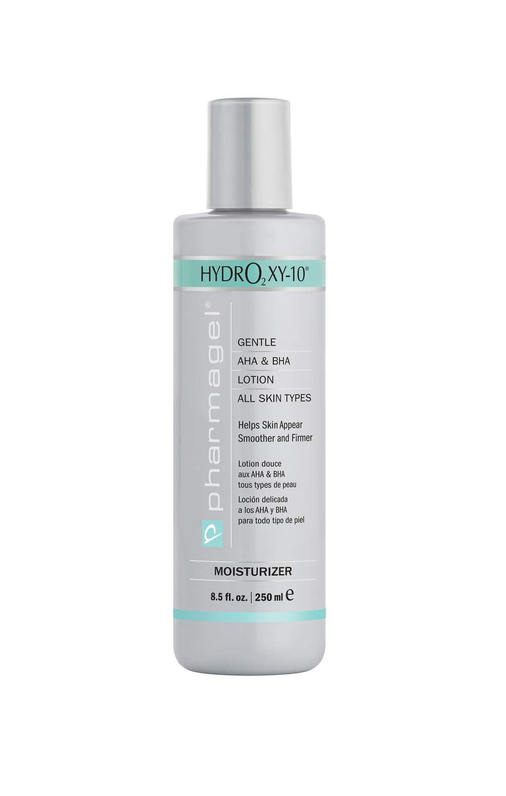 Pharmagel HYDRO2XY10®, AHA/BHA face & body lotion moisturizer