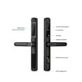 thumbnail image 3 of Waterproof Smart Door Lock Aluminum Biometric Lock Door Handle Digital Keyless for Glass Sliding ,Easy Installation, 3 of 6