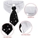 thumbnail image 3 of 4 corbatas para mascotas, pajarita ajustable para perros pequeños, corbatas para gatos, cachorros, gatitos, accesorios de aseo, 3 of 7