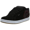 thumbnail image 2 of Etnies Men's Fader Skate Shoe Black/White/Burgundy - 4101000203-357, 2 of 7