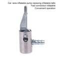 thumbnail image 1 of Becaristey 4pcs/set Good Sealing Performance Quick Connect Tire Inflator With Aluminum Alloy Connector For Car Tires Quick Connect Pump Clip spring 1Set, 1 of 6