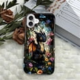 thumbnail image 7 of Case for iPhone 16, 2 in 1 PC Hard Shell & Silicone Inner Bumper, Anti-Scratch Full-Body Cover Shockproof Slim Design- Gothic Black Dragon, 7 of 7