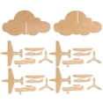 thumbnail image 3 of Leisure Arts Wood Mobile Airplane, 3 of 3