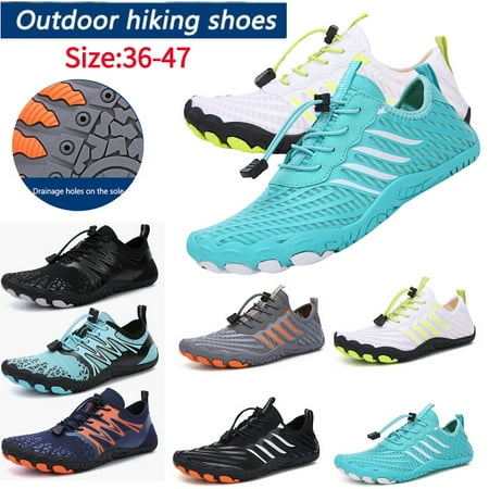 

Beach Shoes Summer Water Barefoot Shoes Quick-drying Elastic Climbing Hiking Upstream Swimming Soft Beach Sneakers for Athletic