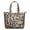 Beige And Black-2, variant on Beige and Black Of Leopard Print Travel Tote Bags for Women Carry On,Large Weekender Bags for Women Travel,Multi Functional Duffle Bag for Work,Shopping,Sports