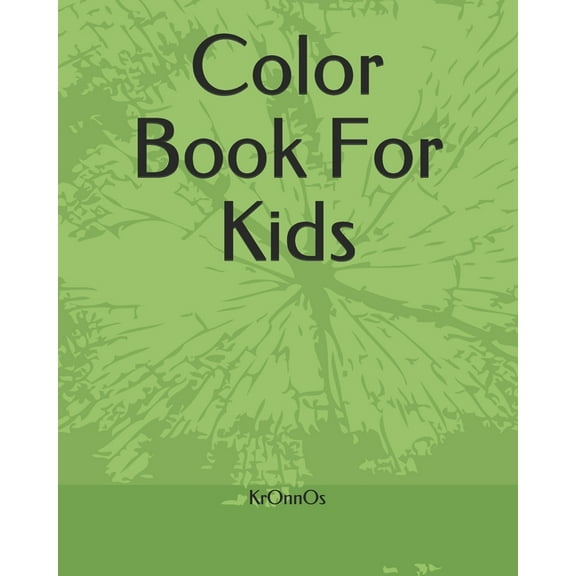 Color Book For Kids (Paperback)