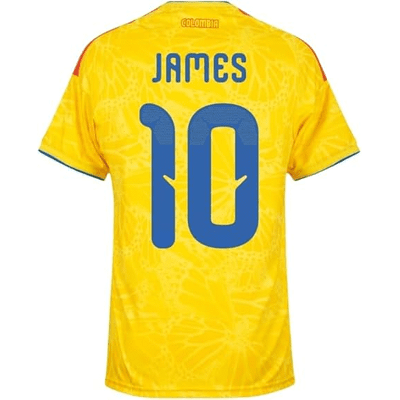 2026 Colombia Style Men’s Soccer Jersey | Fan Version Short & Long Sleeve for Game Day, Training & Casual Wear