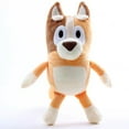 thumbnail image 1 of Designado A3/amarillo perro mamá muñeca de peluche azul bingo perro familia animación dibujos animados periférico juguete muñeca envío para proveedores con cantidad de compra Anggrek Otros, 1 of 8
