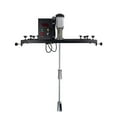 thumbnail image 3 of Electric IBC tote Mixer 275 Gallon Industrial Tank Agitator Overheat Protection, AC110V, Stainless steel, 1-4000mPas Viscosity, 3 of 3