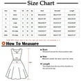 thumbnail image 2 of IROINNID Shift Dress For Women Plus Size Casual Loose Knee-Length Dress Sleeveless Round Neckline Strapless Print Elastic Waist Dress, 2 of 5
