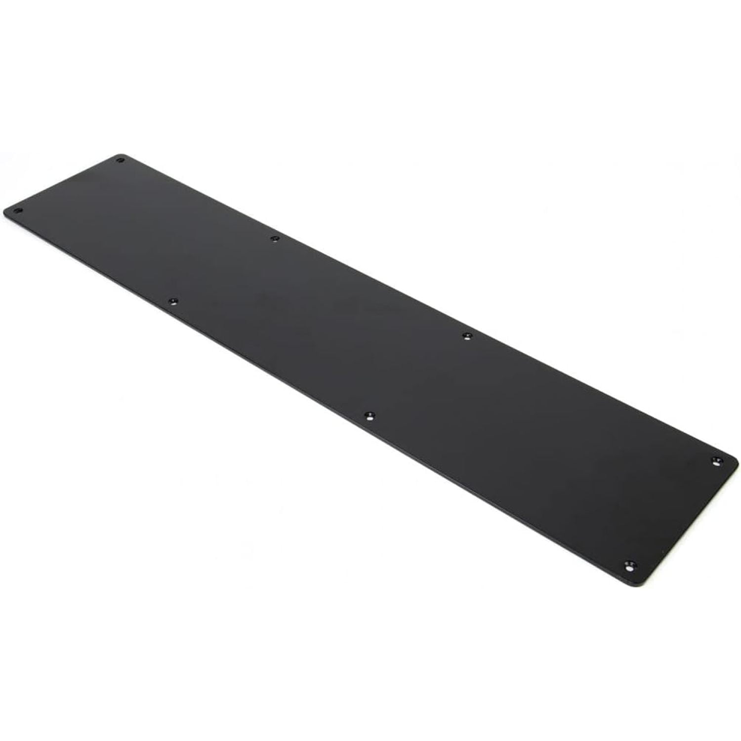 Kick Plate Factory Architectural Metal Kick Plate 8"x34" (BK) Black Finish Fits 36" Width