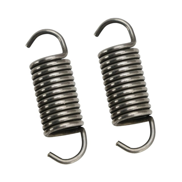 2 resortes de embrague de metal (reemplazan el 3L5-16627-02-00) para motocicleta Qt502G de 1980.