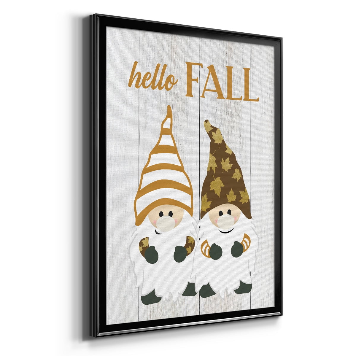Harvest Gnomes Premium Classic Framed Print - Ready to Hang