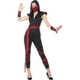 thumbnail image 2 of Hidden Ninja Warrior Women's Costume X-Large 18-20, 2 of 2