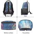 thumbnail image 6 of Yuyamidu Blue Pink Axolotl Kids Backpacks for Girls Boys Elementary School Backpacks 17 Inch Bookbag Middle School Backpack Kawaii Book Bag Kids School Bags, 6 of 7