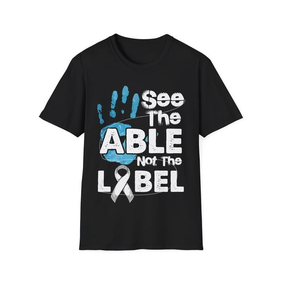 Special Education SPED Shirt See The Able Not The Label Unisex T-Shirt