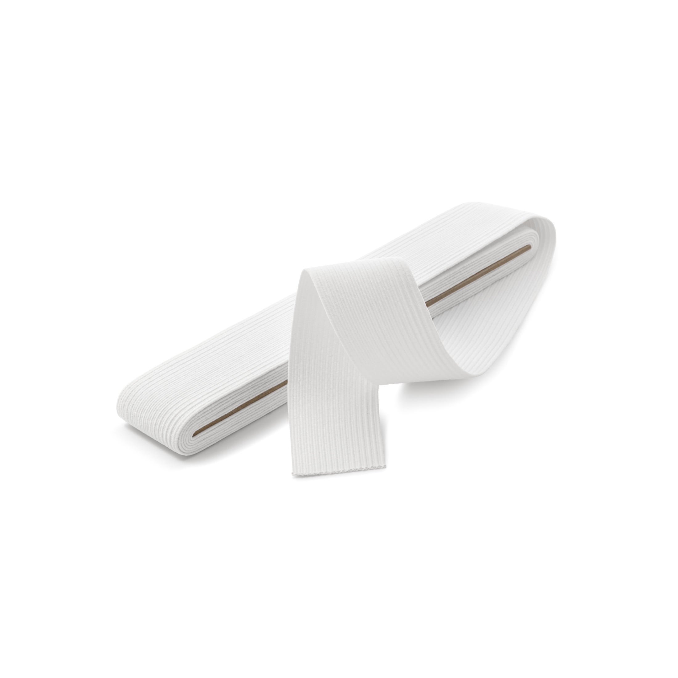 (3 pack) Dritz 1" Sewing & Crafting Braided Elastic White 2.5 Yards