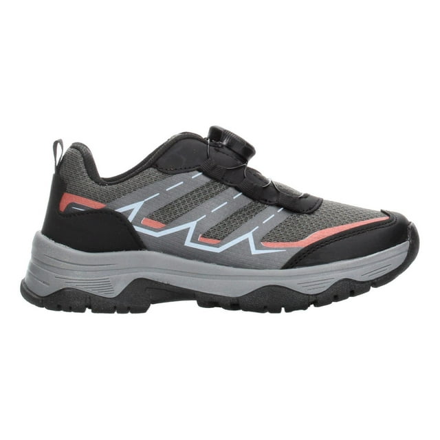 Tenis Vavito Niño Gris Casual Deportivo Sneakers Infantil T18-21 negro 18.5 MX