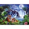 thumbnail image 1 of Taladro diamante pintura (DB6135) 5D DIY tigre completo bordado mosaico Kit decoración de pared 45x60cm Hugtrwg Para estrenar, 1 of 1