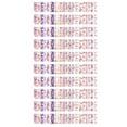 thumbnail image 4 of 10Sheet Long Strip PET Tape Sharing Sticker Cute Cartoon Small Decoration Stickers for CalendarType 11, 4 of 15