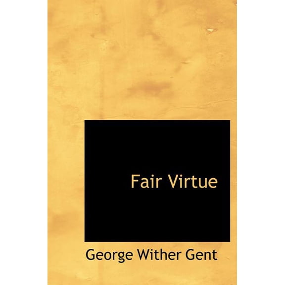 Fair Virtue (Hardcover)