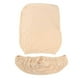 thumbnail image 3 of Sillas plegables con diseño dividido, elásticas, para ordenador, giratorias, individuales Beige, 3 of 5