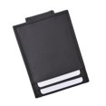 thumbnail image 4 of Amity Slim Magnetic Money Clip Wallet Genuine Leather Front Pocket, Black, 4 of 6
