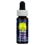 Flower Essence Golden Yarrow Herbal Supplement Dropper - 0.25 Oz
