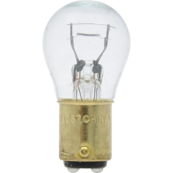 Sylvania Silverstar Ampoule de Feu Arrière 2057.TP 2057; Mini Ampoule Halogène; Transparent; Lot de 10