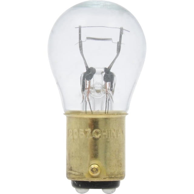 Sylvania Silverstar Tail Light Bulb 2057.TP 2057; Halogen Mini Bulb; Clear; Pack Of 10